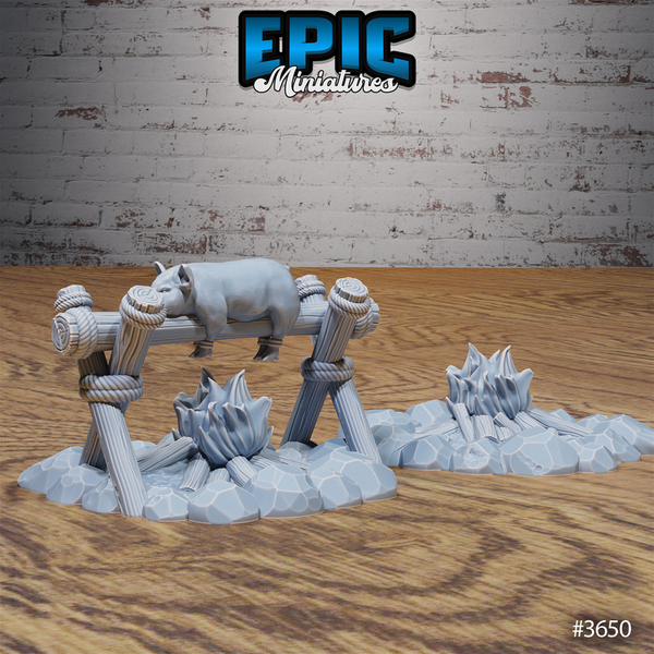 Bandit Camp Scatter 3D-printed model