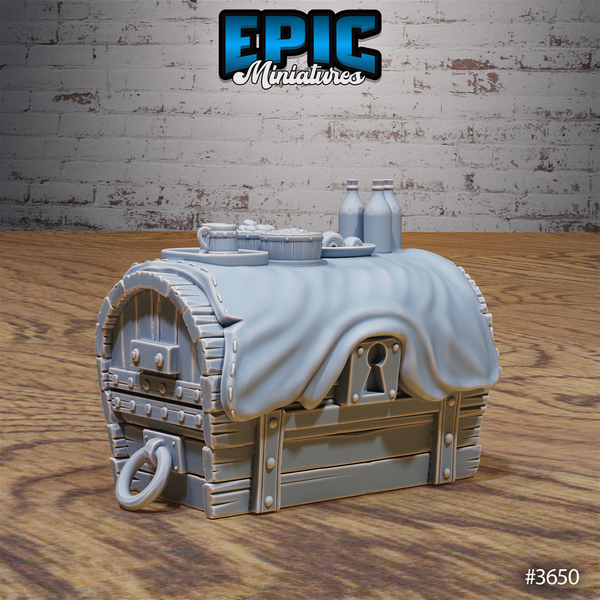 Bandit Camp Scatter 3D-printed model