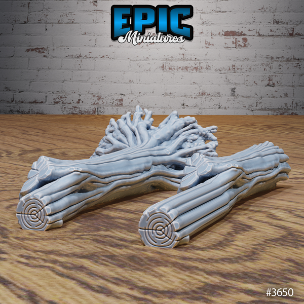 Bandit Camp Scatter 3D-printed model