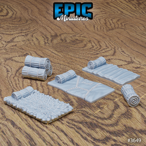 Bandit Camp Tents 3D-printed model