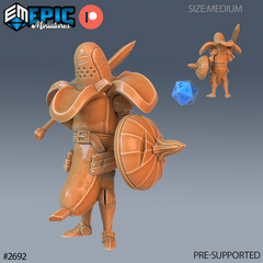 Banna Knight 3D-printed model