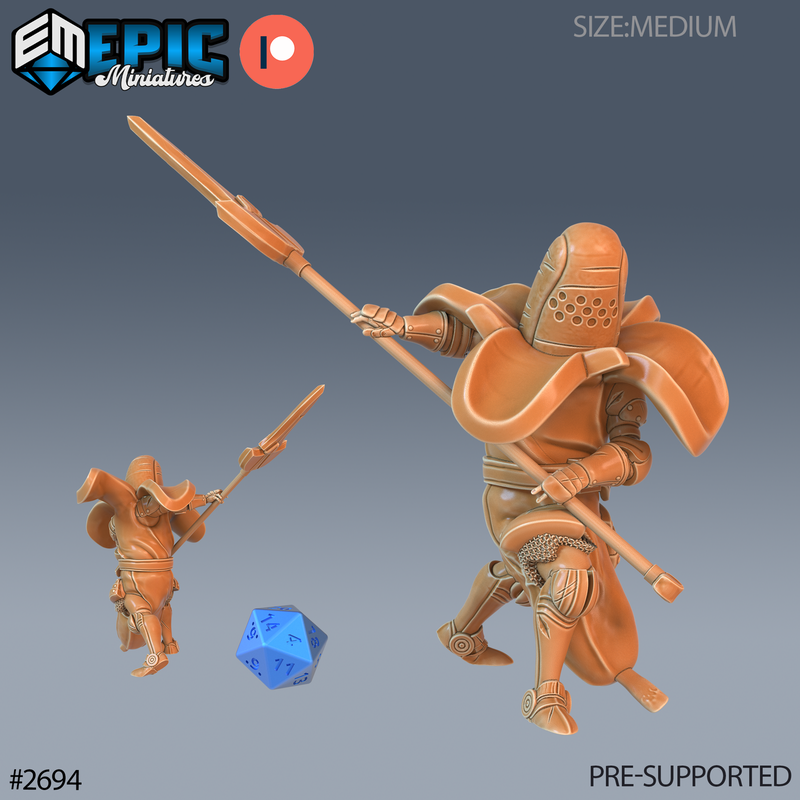 Banna Knight 3D-printed model