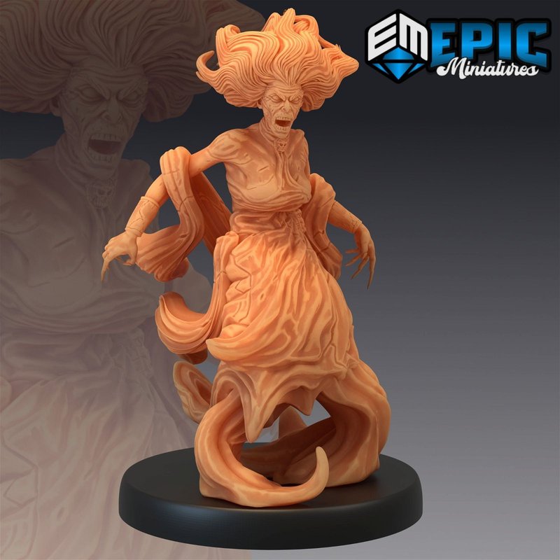 Banshee 3D-printed model