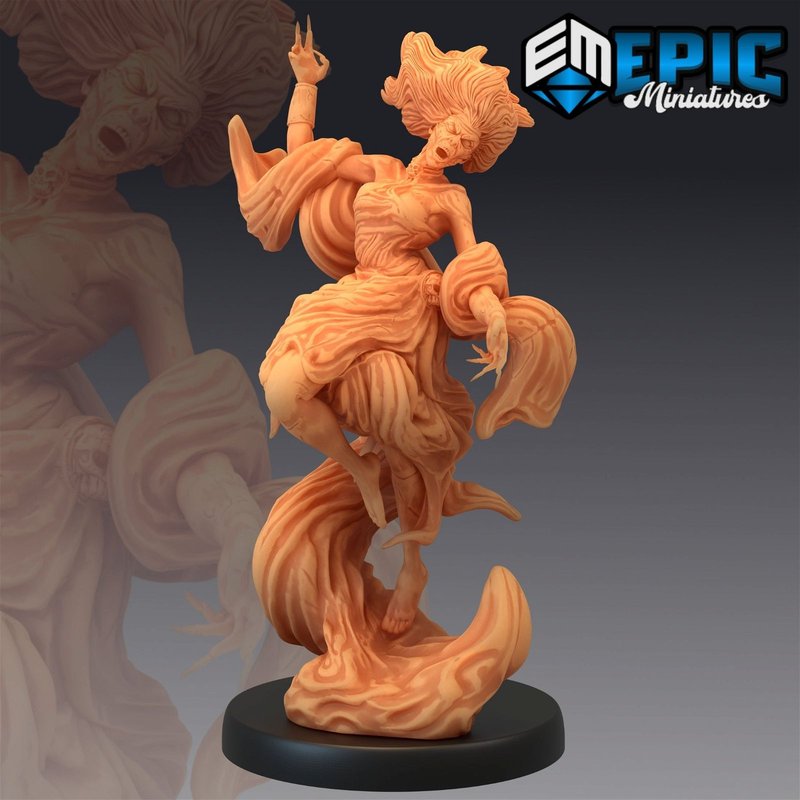Banshee 3D-printed model