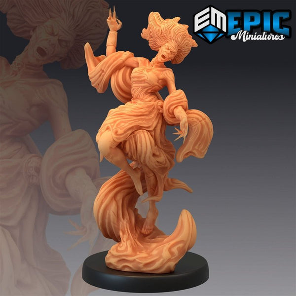 Banshee 3D-printed model