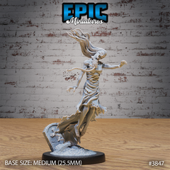 Banshees Classic 3D-printed model