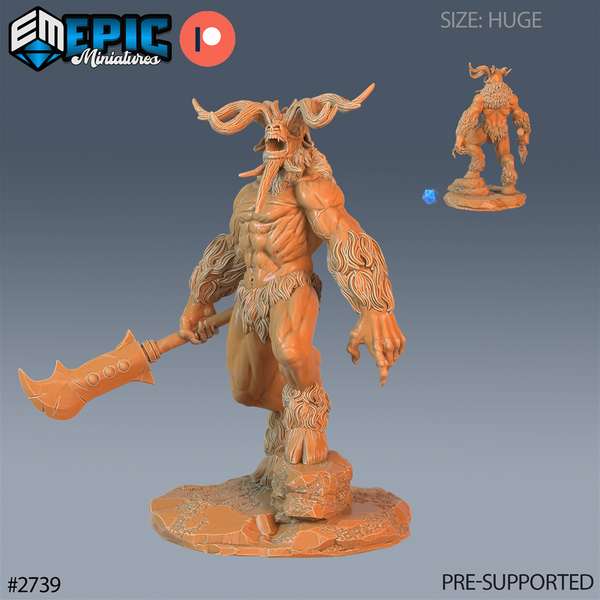 Baphomet 3D-printed model
