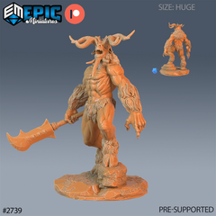 Baphomet 3D-printed model