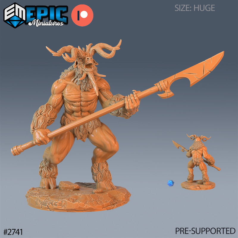 Baphomet 3D-printed model