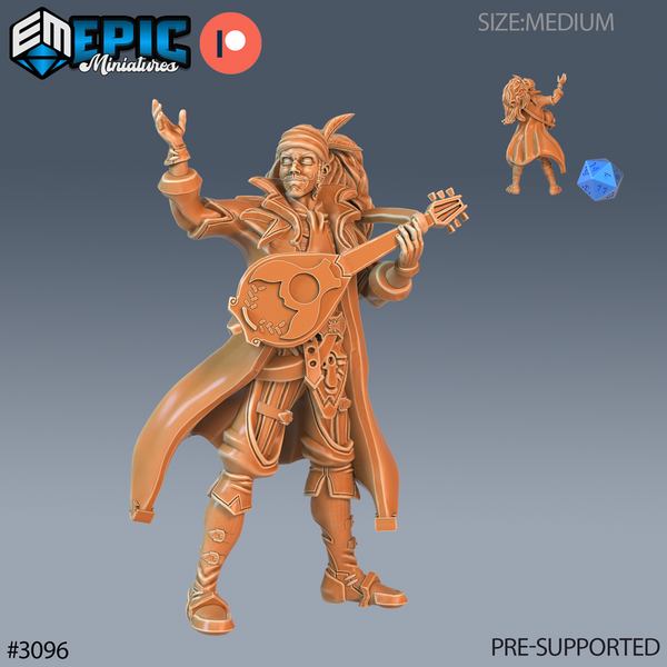 Bard 3D-printed model