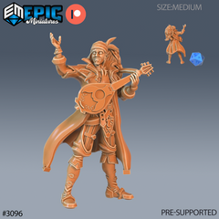 Bard 3D-printed model