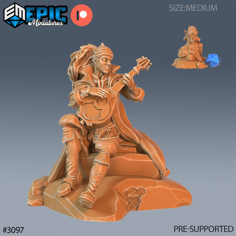 Bard 3D-printed model