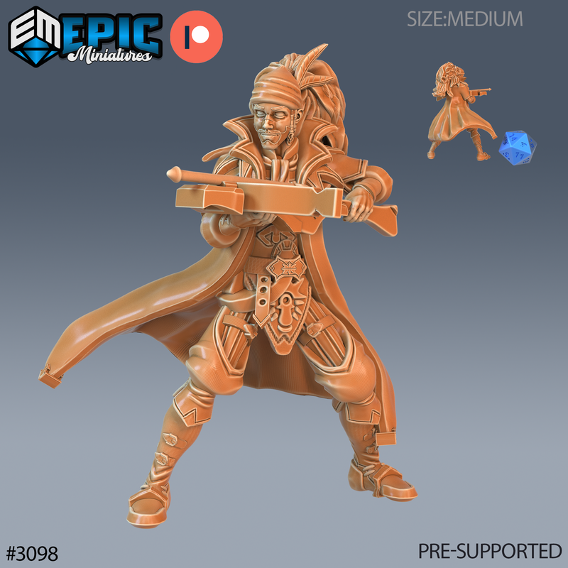 Bard 3D-printed model