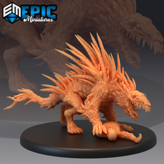 Barghest - The Printable Dragon