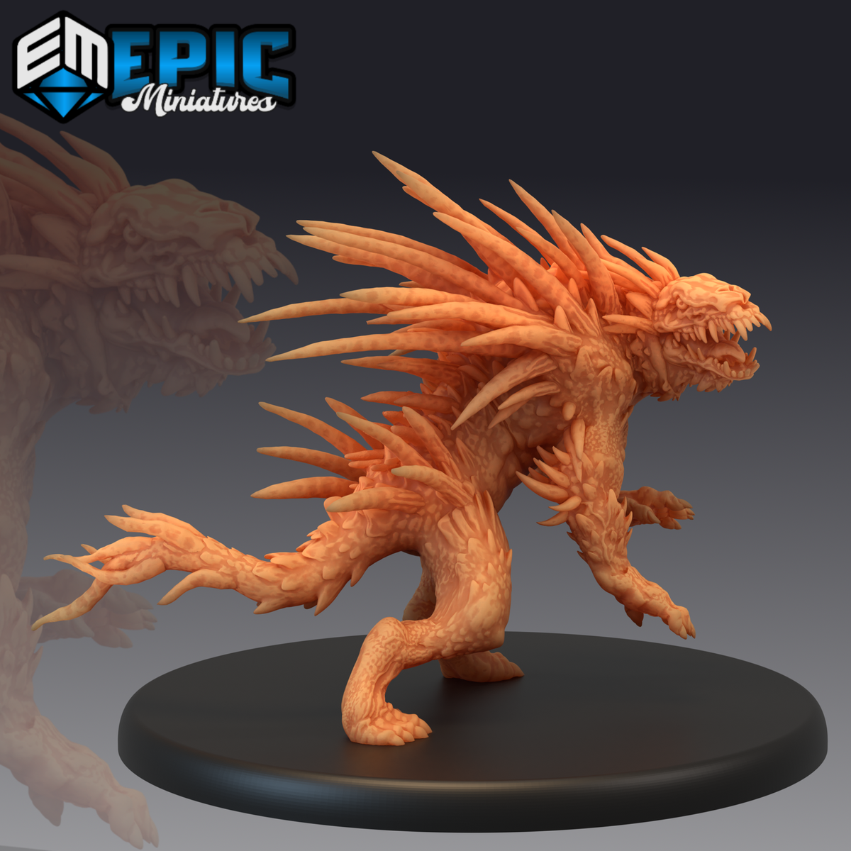 Barghest - The Printable Dragon