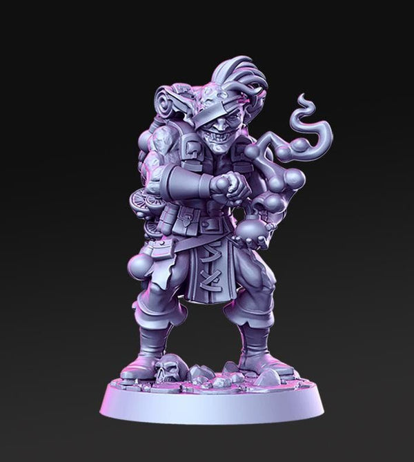 Barnazz - Alchemist - The Printable Dragon