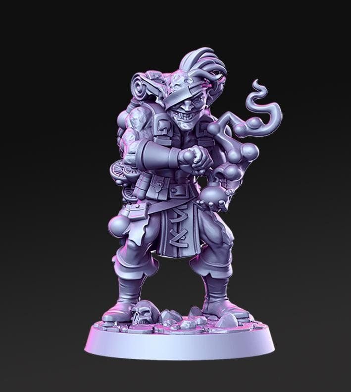 Barnazz - Alchemist 3D-printed model