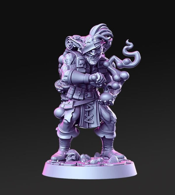 Barnazz - Alchemist 3D-printed model