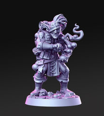 Barnazz - Alchemist 3D-printed model