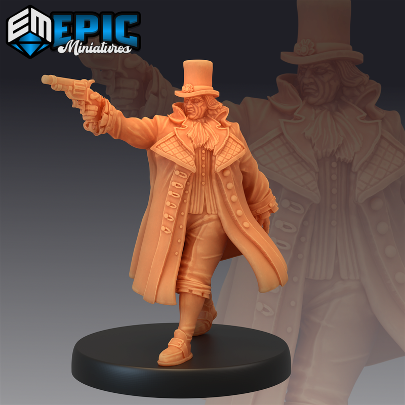 Baron Gregory 3D-printed model