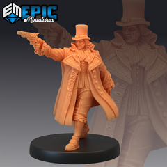 Baron Gregory 3D-printed model