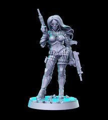 Baroness 3D-printed model