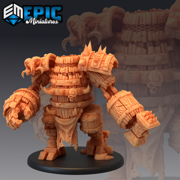 Barrel Construct - The Printable Dragon