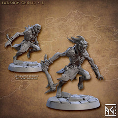 Barrow Ghoul - The Printable Dragon