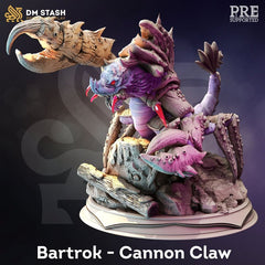Bartrok 3D-printed model