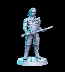 Basch 3D-printed model
