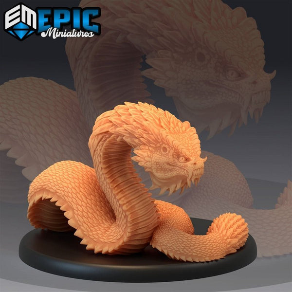 Basilisk 3D-printed model