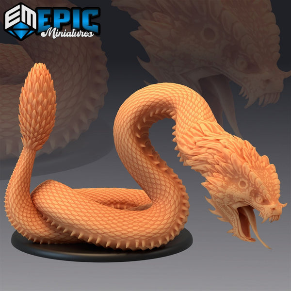 Basilisk - The Printable Dragon