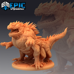 Basilisk 3D-printed model