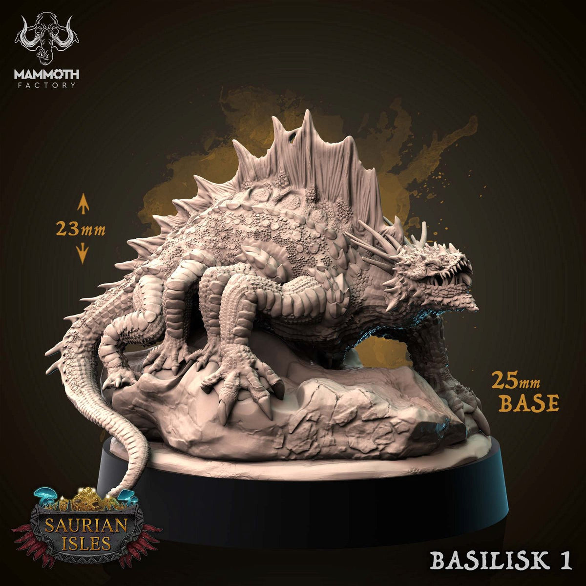 Basilisk - The Printable Dragon