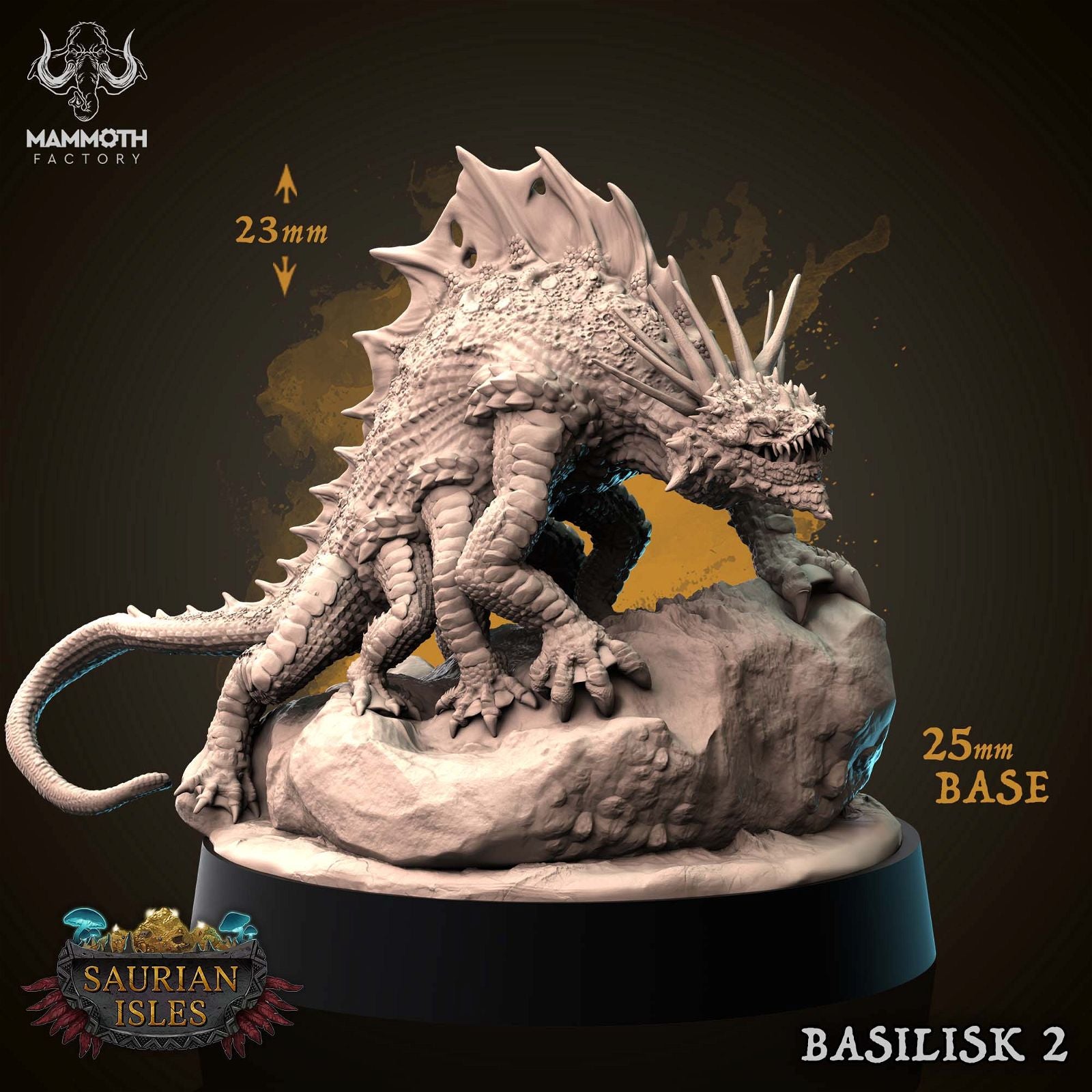 Basilisk - The Printable Dragon