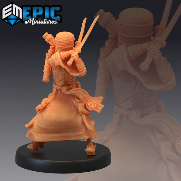 Basket Monk 3D-printed model