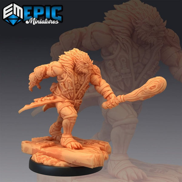 Batbear 3D-printed model