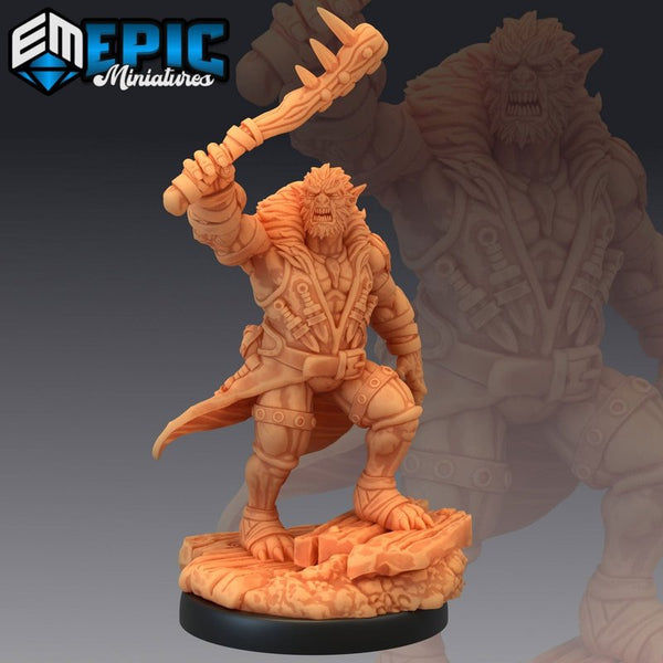 Batbear 3D-printed model