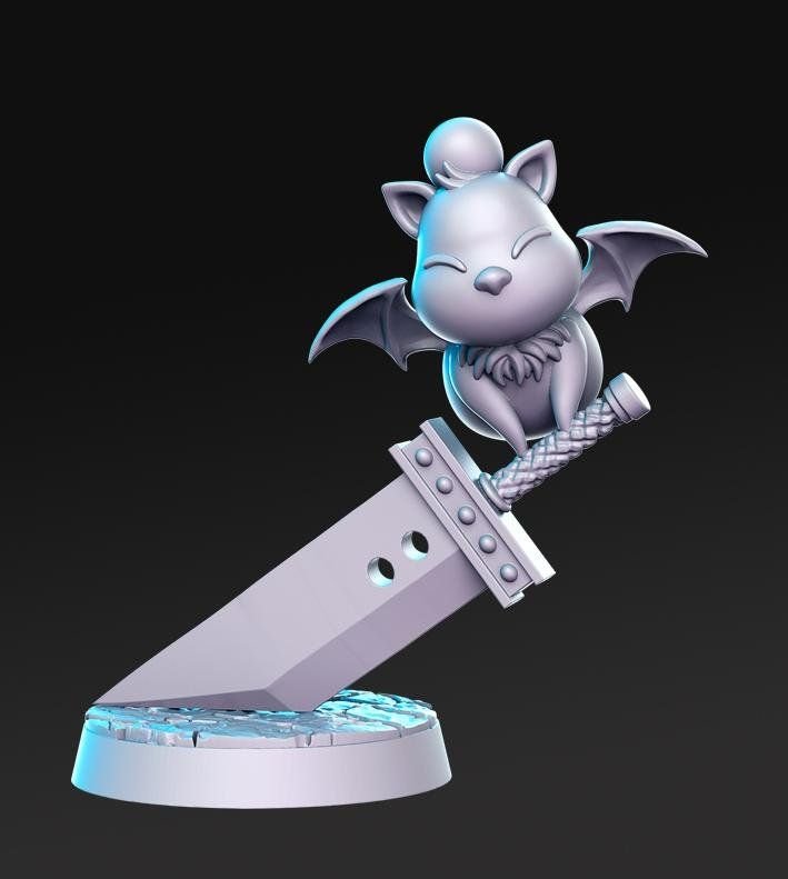 Batomon 3D-printed model