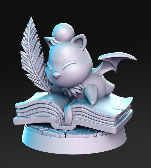 Batomon 3D-printed model