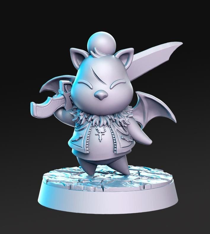 Batomon 3D-printed model