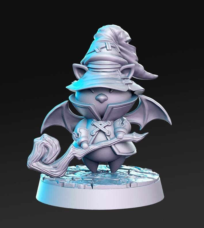 Batomon 3D-printed model