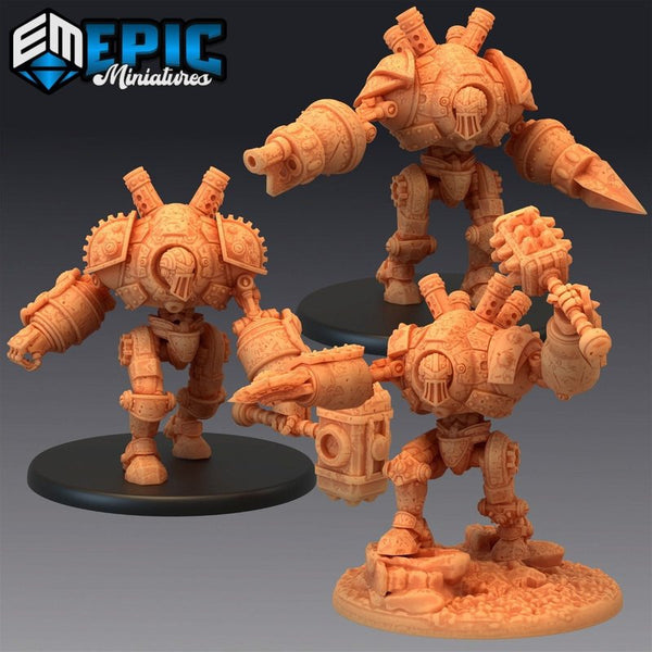 Battle-Armor 3D-printed model