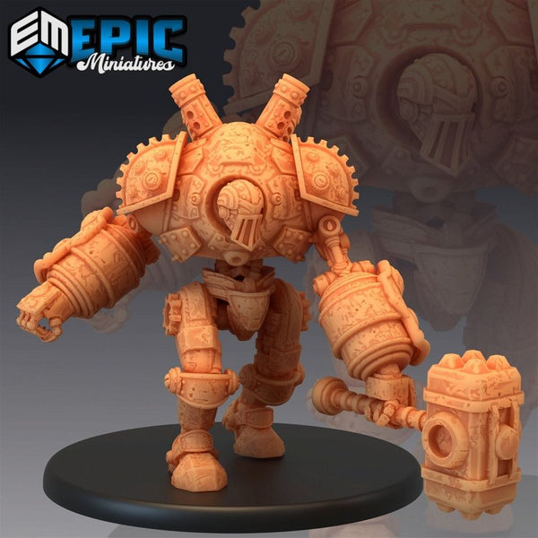 Battle-Armor 3D-printed model