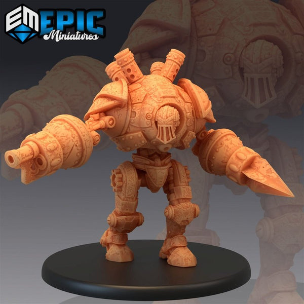 Battle-Armor 3D-printed model