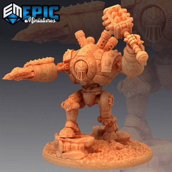 Battle-Armor 3D-printed model