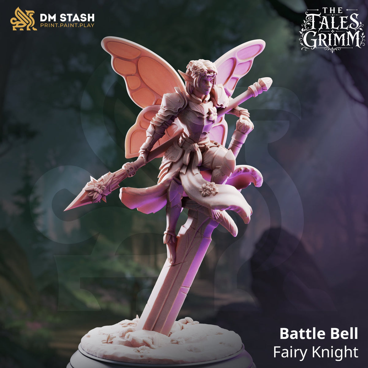 Battle Bell - Fairy Knight