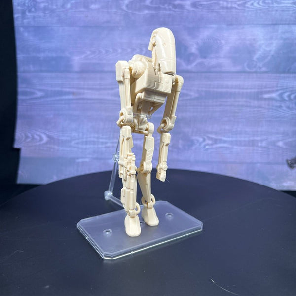 Battle Droid 3D-printed model