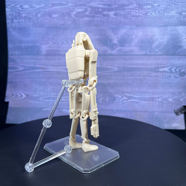 Battle Droid 3D-printed model
