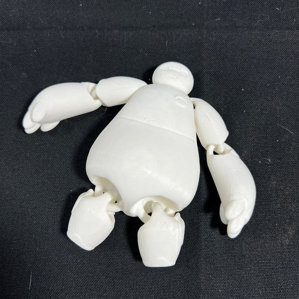 Baymax 3D-printed model